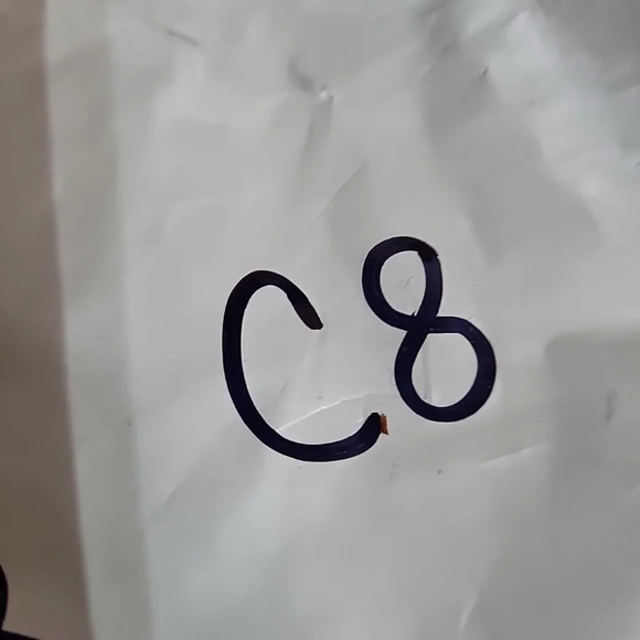 Rachel Zoe Sleeveless KnitSweater M Tan Oatmeal Crop Gold Threading‎ NWT - Picture 9 of 9